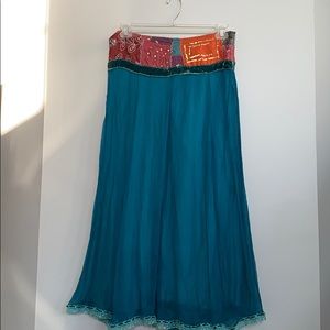 Hale Bob size Medium maxi skirt. NWOT